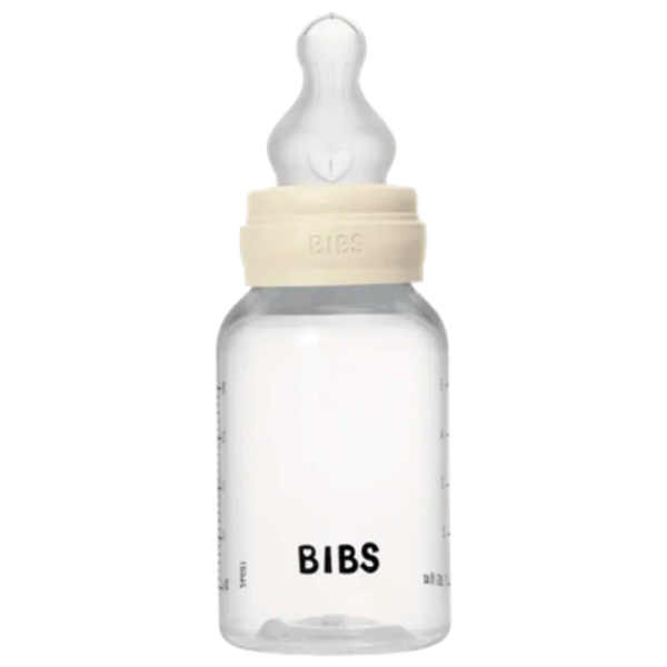 Бутылочка для кормления Bibs 50161216  Унисекс / 0.15л / Слоновая кость photo 2 Бутылочка для кормления Bibs 50161216  Унисекс / 0.15л / Слоновая кость photo 2