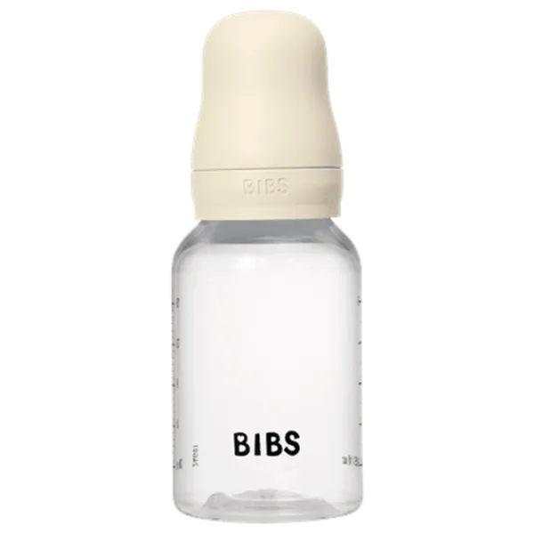 Бутылочка для кормления Bibs 50161216  Унисекс / 0.15л / Слоновая кость photo 3 Бутылочка для кормления Bibs 50161216  Унисекс / 0.15л / Слоновая кость photo 3