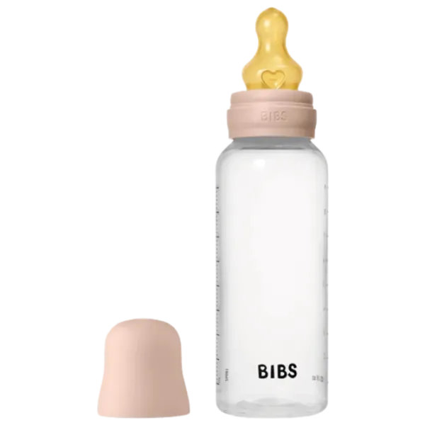 Бутылочка для кормления Bibs 5017244  Для девочек / 0.27л / Blush Pink photo 1 Бутылочка для кормления Bibs 5017244  Для девочек / 0.27л / Blush Pink photo 1