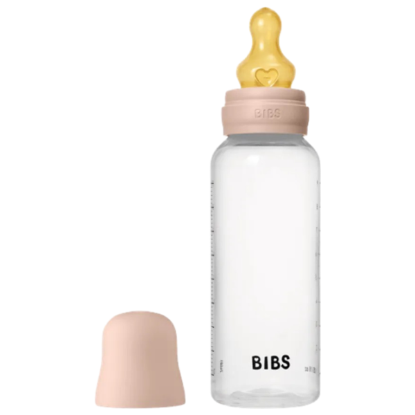 Бутылочка для кормления Bibs 5017244  Для девочек / 0.27л / Blush Pink photo 1 Бутылочка для кормления Bibs 5017244  Для девочек / 0.27л / Blush Pink photo 1