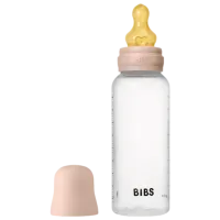 Бутылочка для кормления Bibs 5017244  Для девочек / 0.27л / Blush Pink