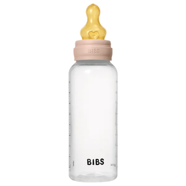 Бутылочка для кормления Bibs 5017244  Для девочек / 0.27л / Blush Pink photo 2 Бутылочка для кормления Bibs 5017244  Для девочек / 0.27л / Blush Pink photo 2