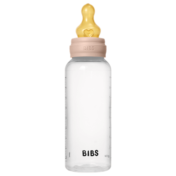 Бутылочка для кормления Bibs 5017244  Для девочек / 0.27л / Blush Pink photo 2 Бутылочка для кормления Bibs 5017244  Для девочек / 0.27л / Blush Pink photo 2