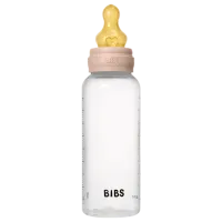 Бутылочка для кормления Bibs 5017244 Для девочек / 0.27л / Blush Pink photo 2