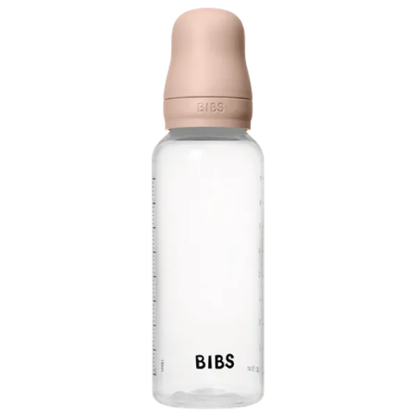 Бутылочка для кормления Bibs 5017244  Для девочек / 0.27л / Blush Pink photo 6 Бутылочка для кормления Bibs 5017244  Для девочек / 0.27л / Blush Pink photo 6