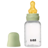 Бутылочка для кормления Bibs 5016250  Унисекс / 0.15л / Серо-зеленый