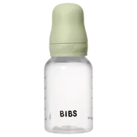Бутылочка для кормления Bibs 5016250 Унисекс / 0.15л / Серо-зеленый photo 2