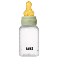 Бутылочка для кормления Bibs 5016250 Унисекс / 0.15л / Серо-зеленый photo 3