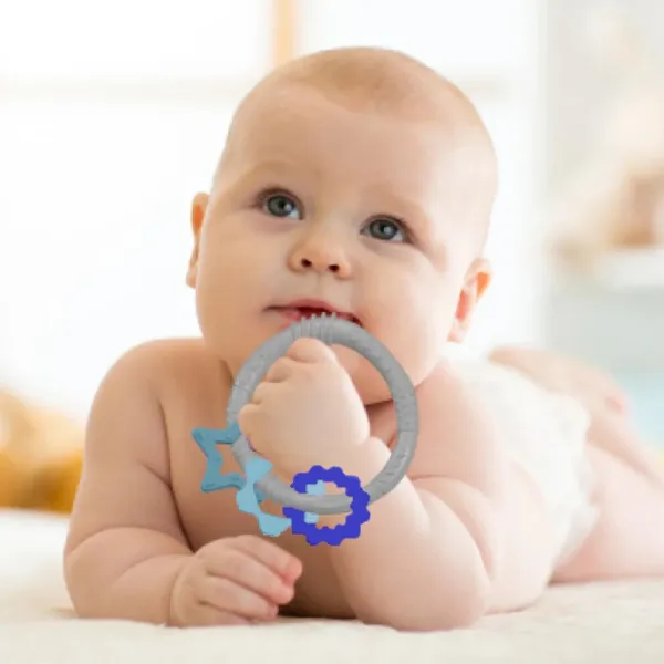 Jucărie pentru dentiție BabyJem 807  de la 0 luni photo 3
