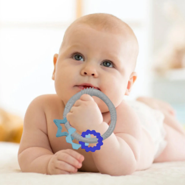 Jucărie pentru dentiție BabyJem 807  de la 0 luni photo 3