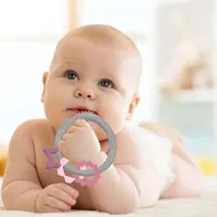 Jucărie pentru dentiție BabyJem 807 de la 0 luni photo 3