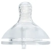 Tetină pentru biberon Kikka Boo L Unisex / / Transparent