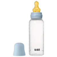Бутылочка для кормления Bibs 5017231  Унисекс / 0.27л / Детский голубой