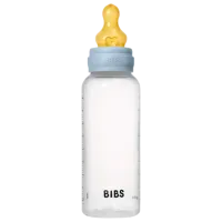 Бутылочка для кормления Bibs 5017231 Унисекс / 0.27л / Детский голубой photo 3
