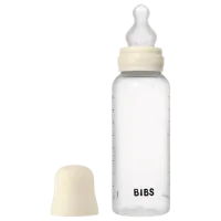 Бутылочка для кормления Bibs 50171216  Унисекс / 0.27л / Слоновая кость