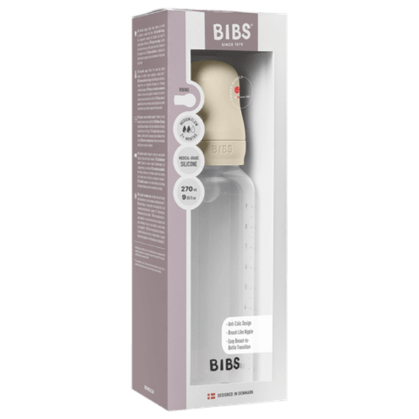 Biberon Bibs 50171216  Unisex / 0.27l / Ivory photo 4 Biberon Bibs 50171216  Unisex / 0.27l / Ivory photo 4