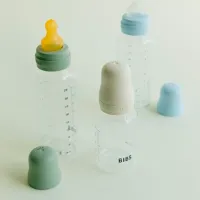 Бутылочка для кормления Bibs 50171216 Унисекс / 0.27л / Слоновая кость photo 6