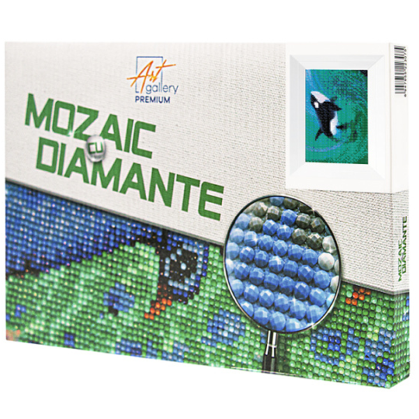 Mozaic Art Galery Premium Orca în mare   /  photo 1