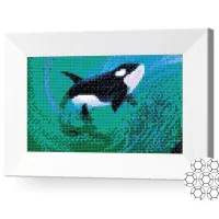 Mozaic Art Galery Premium Orca în mare / photo 2