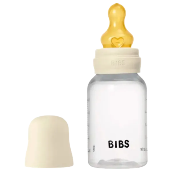 Biberon Bibs 5016216  Unisex / 0.15l / Ivory photo 1 Biberon Bibs 5016216  Unisex / 0.15l / Ivory photo 1