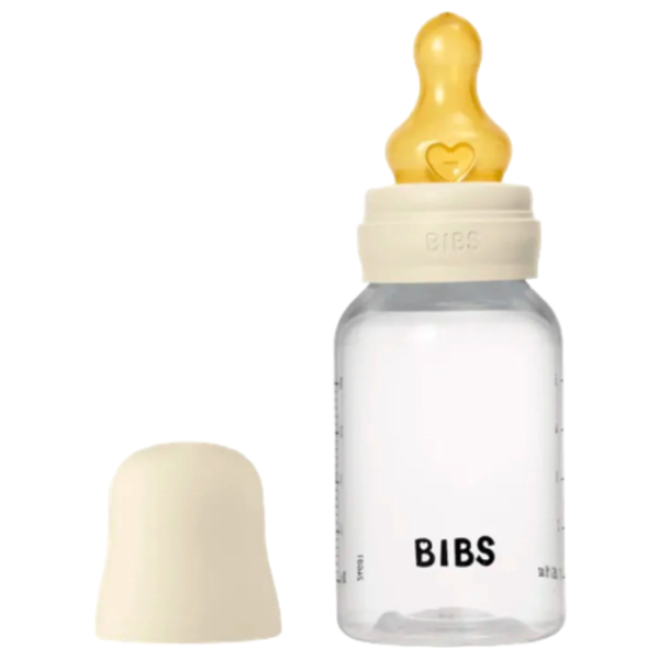 Biberon Bibs 5016216  Unisex / 0.15l / Ivory photo 1 Biberon Bibs 5016216  Unisex / 0.15l / Ivory photo 1