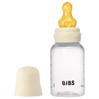 Бутылочка для кормления Bibs 5016216  Унисекс / 0.15л / Слоновая кость