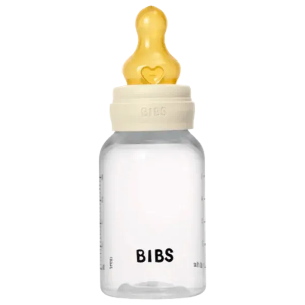 Biberon Bibs 5016216  Unisex / 0.15l / Ivory photo 3 Biberon Bibs 5016216  Unisex / 0.15l / Ivory photo 3