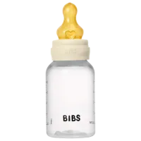 Бутылочка для кормления Bibs 5016216 Унисекс / 0.15л / Слоновая кость photo 3