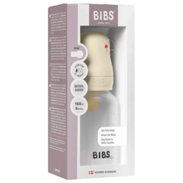 Biberon Bibs 5016216  Unisex / 0.15l / Ivory photo 5 Biberon Bibs 5016216  Unisex / 0.15l / Ivory photo 5