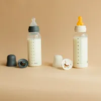 Бутылочка для кормления Bibs 5016216 Унисекс / 0.15л / Слоновая кость photo 6