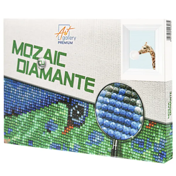 Mozaic Art Galery Premium Girafa cu gumă  /  photo 1