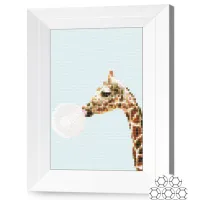 Mozaic Art Galery Premium Girafa cu gumă / photo 2