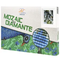 Mozaic Art Galery Premium Veverița pe brad  / 