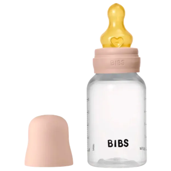 Бутылочка для кормления Bibs 5016244  Для девочек / 0.15л / Blush Pink photo 1 Бутылочка для кормления Bibs 5016244  Для девочек / 0.15л / Blush Pink photo 1