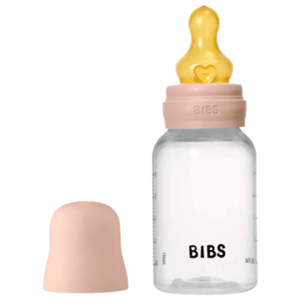 Бутылочка для кормления Bibs 5016244  Для девочек / 0.15л / Blush Pink photo 1 Бутылочка для кормления Bibs 5016244  Для девочек / 0.15л / Blush Pink photo 1