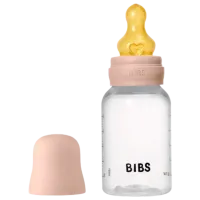 Бутылочка для кормления Bibs 5016244  Для девочек / 0.15л / Blush Pink