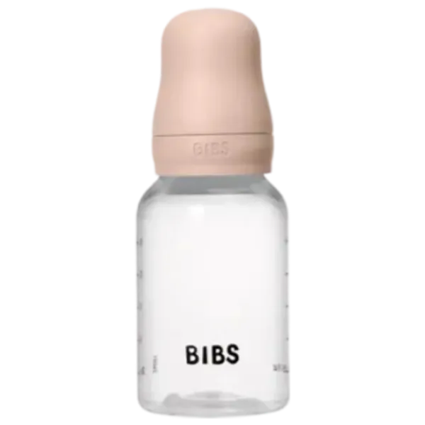 Бутылочка для кормления Bibs 5016244  Для девочек / 0.15л / Blush Pink photo 2 Бутылочка для кормления Bibs 5016244  Для девочек / 0.15л / Blush Pink photo 2