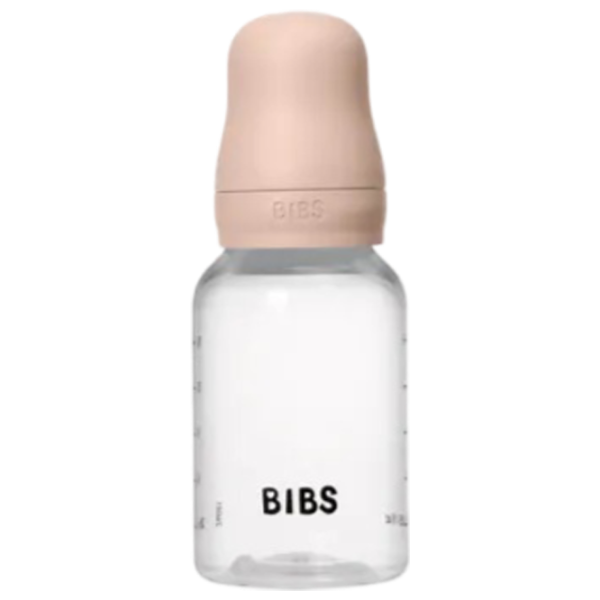 Бутылочка для кормления Bibs 5016244  Для девочек / 0.15л / Blush Pink photo 2 Бутылочка для кормления Bibs 5016244  Для девочек / 0.15л / Blush Pink photo 2