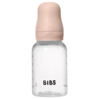 Бутылочка для кормления Bibs 5016244 Для девочек / 0.15л / Blush Pink photo 2