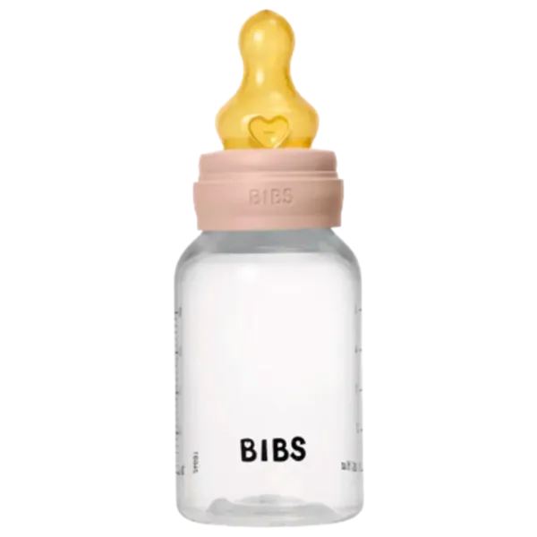 Бутылочка для кормления Bibs 5016244  Для девочек / 0.15л / Blush Pink photo 3 Бутылочка для кормления Bibs 5016244  Для девочек / 0.15л / Blush Pink photo 3