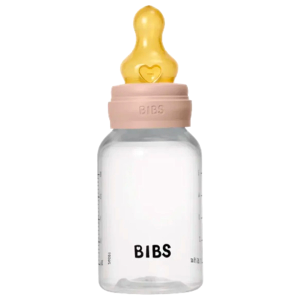 Бутылочка для кормления Bibs 5016244  Для девочек / 0.15л / Blush Pink photo 3 Бутылочка для кормления Bibs 5016244  Для девочек / 0.15л / Blush Pink photo 3