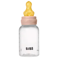 Бутылочка для кормления Bibs 5016244 Для девочек / 0.15л / Blush Pink photo 3