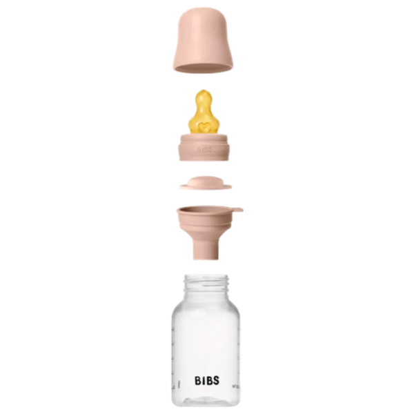 Бутылочка для кормления Bibs 5016244  Для девочек / 0.15л / Blush Pink photo 4 Бутылочка для кормления Bibs 5016244  Для девочек / 0.15л / Blush Pink photo 4