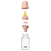 Бутылочка для кормления Bibs 5016244 Для девочек / 0.15л / Blush Pink photo 4