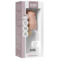 Бутылочка для кормления Bibs 5016244 Для девочек / 0.15л / Blush Pink photo 5