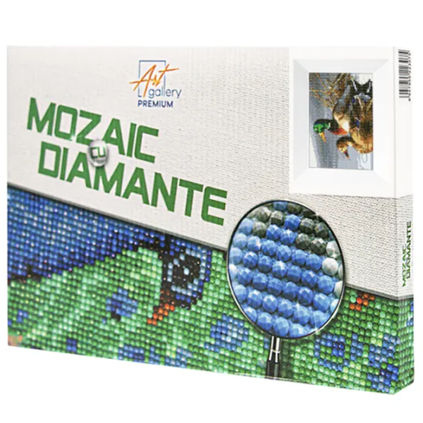 Mozaic Art Galery Premium Cuplu de rațe  /  photo 1 Mozaic Art Galery Premium Cuplu de rațe  /  photo 1