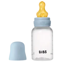 Бутылочка для кормления Bibs 5016231  Унисекс / 0.15л / Детский голубой