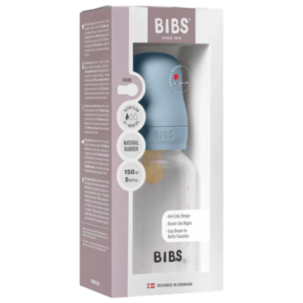 Biberon Bibs 5016231  Unisex / 0.15l / Baby Blue photo 5 Biberon Bibs 5016231  Unisex / 0.15l / Baby Blue photo 5