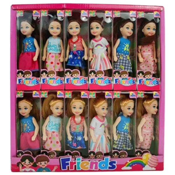 Păpușă Essa Toys FQ110K2  model / 3+ photo 1
