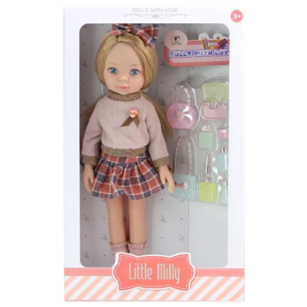 Păpușă Essa Toys Little Milly 91099-G model / 3+ photo 2